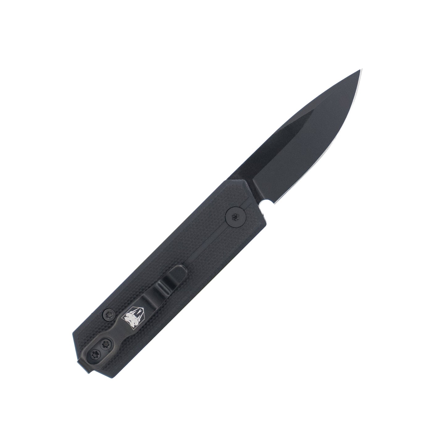 CobraTec® Stinger Black Side Button Automatic Knife – California Compliant CTSTRBLK