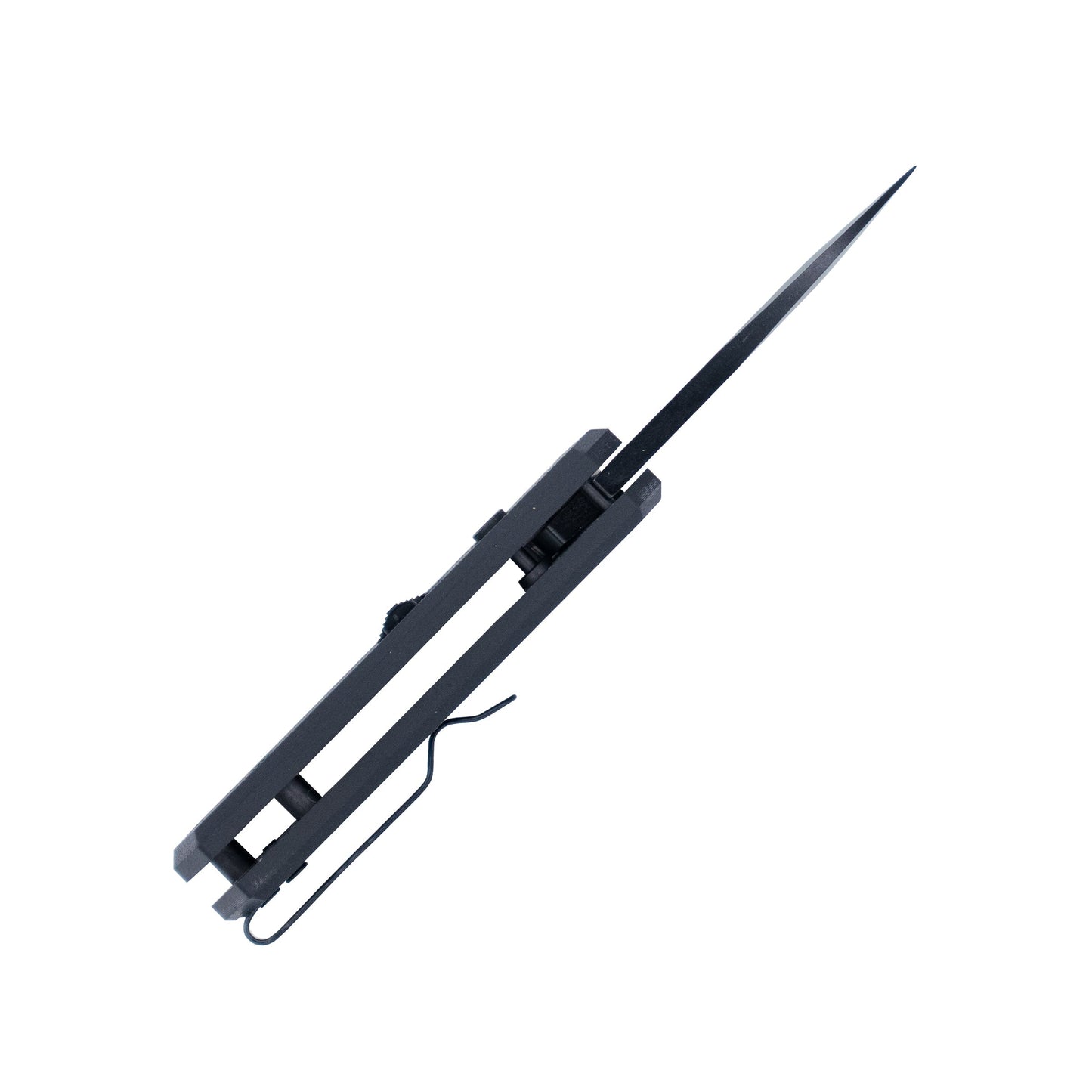 CobraTec® Stinger Black Side Button Automatic Knife – California Compliant CTSTRBLK