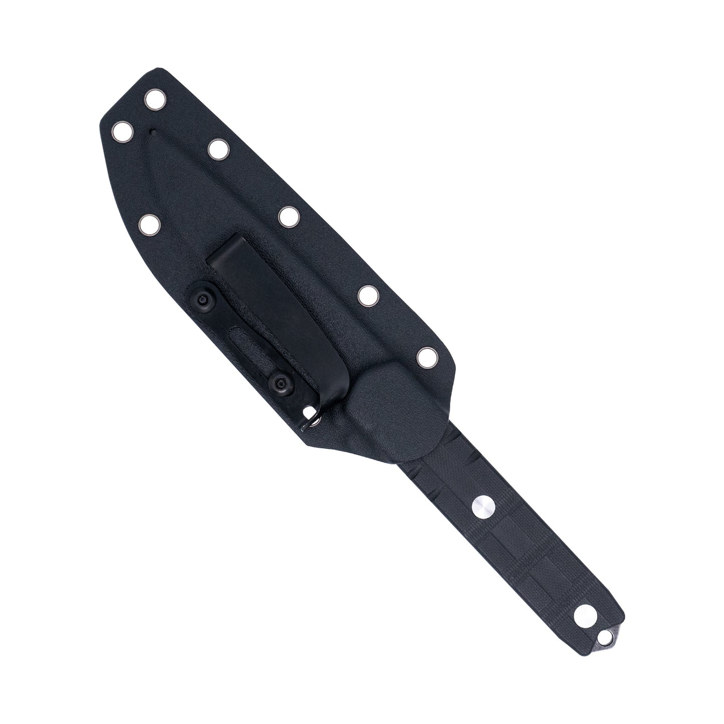 CobraTec Outdoor Warrior Fixed Blade Knife – SKU: CTOWBLKDNS