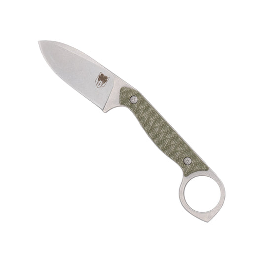 Cobratec Wolfteeth Fixed Blade CTWLTODG