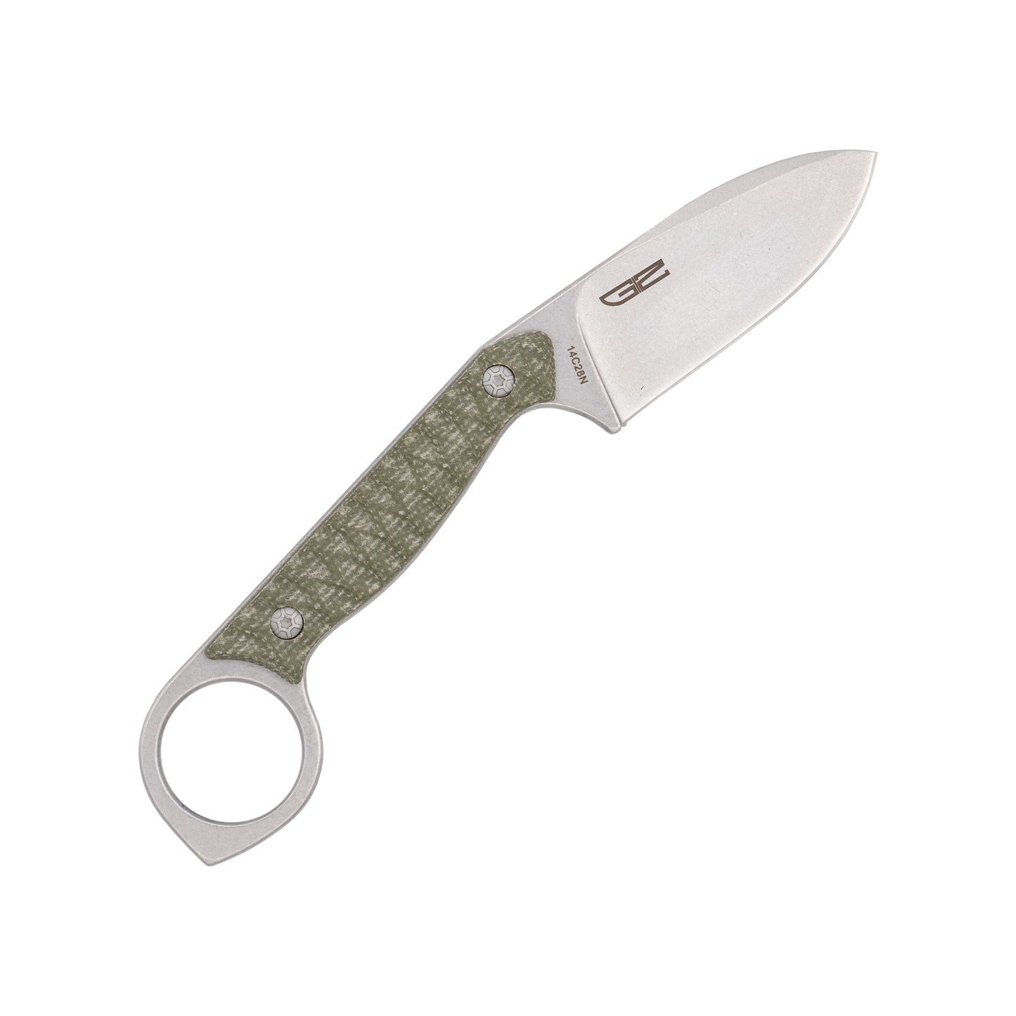Cobratec Wolfteeth Fixed Blade CTWLTODG