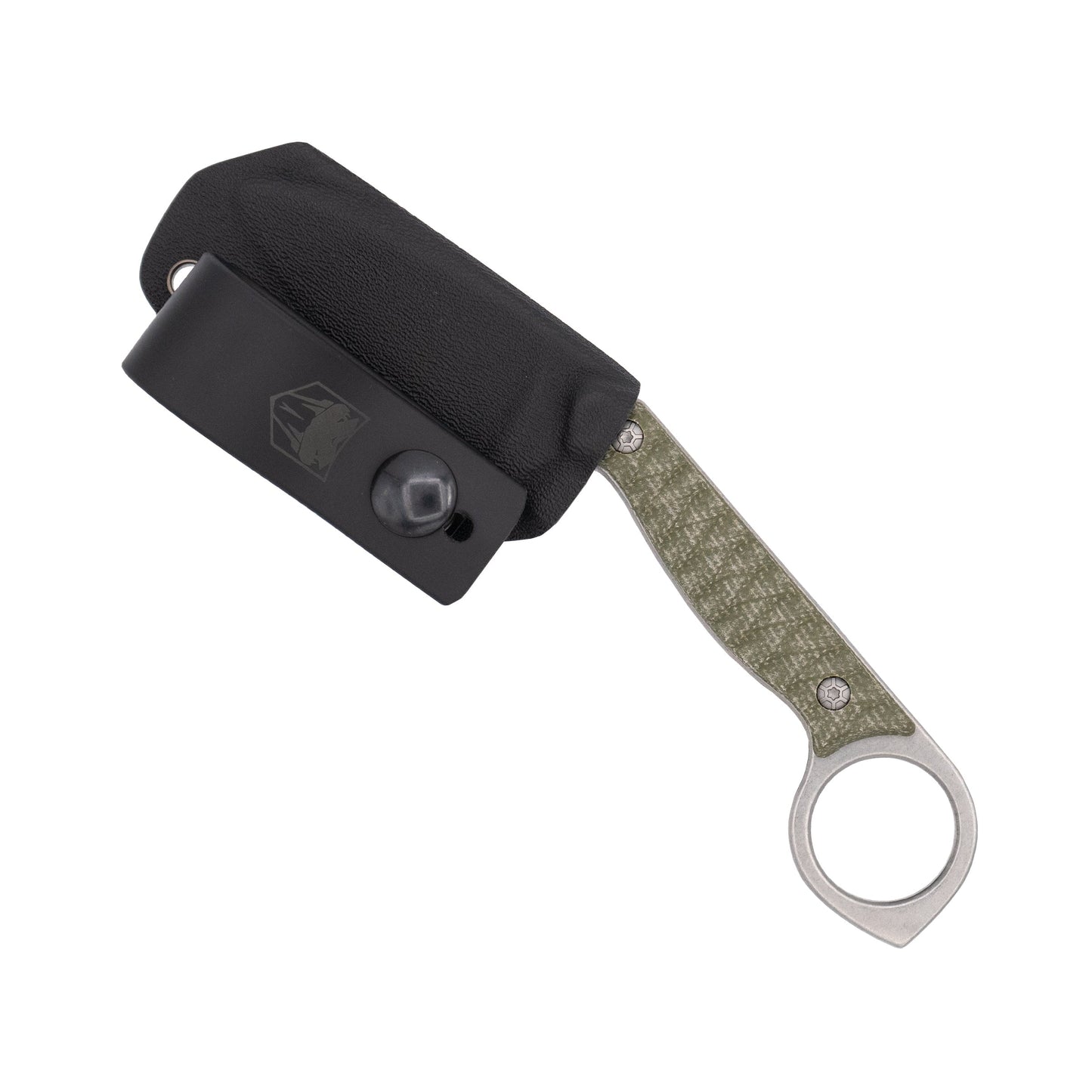 Cobratec Wolfteeth Fixed Blade CTWLTODG