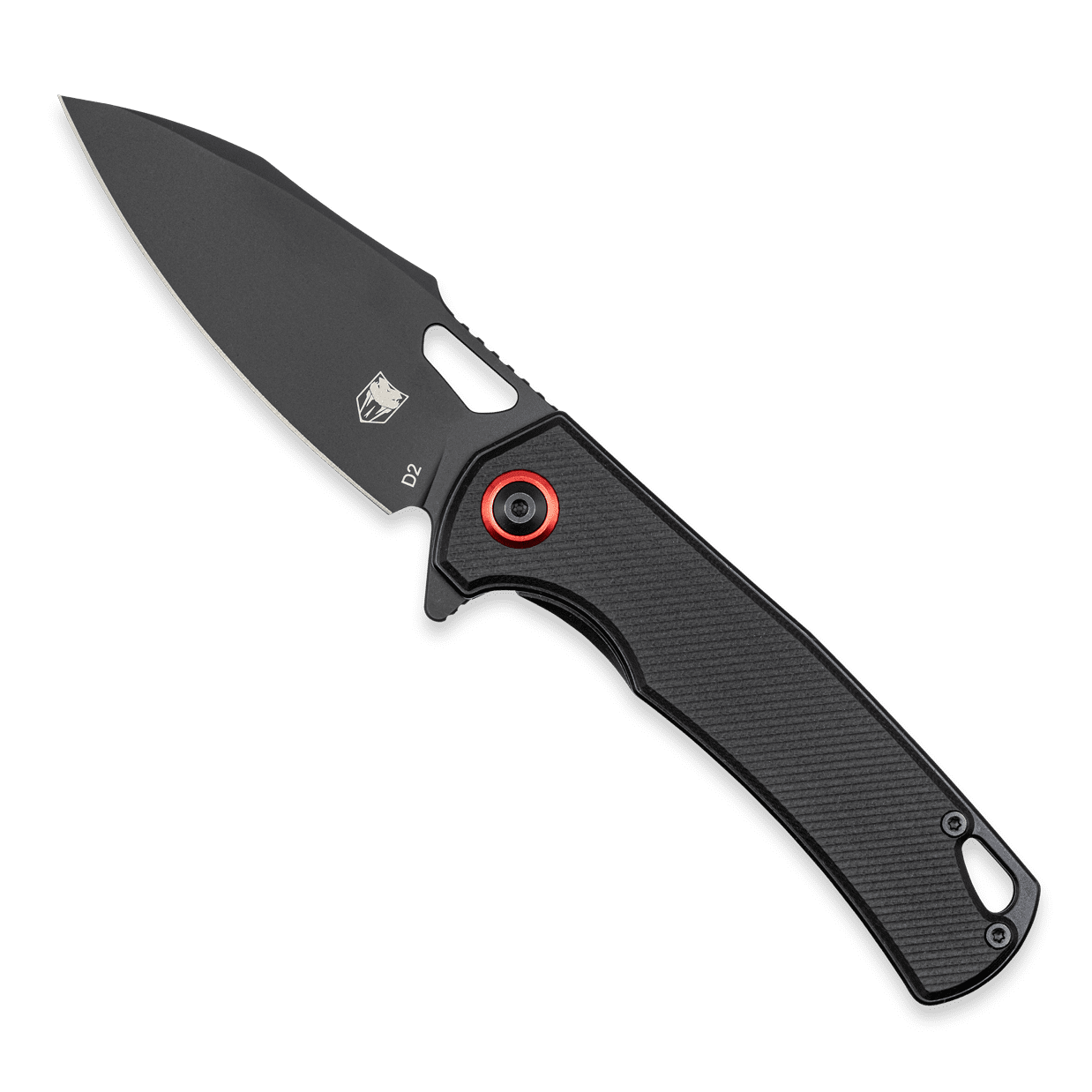 CobraTec Wolverine Liner Lock Black Drop Not Serrated CTWOLVERINEBLK