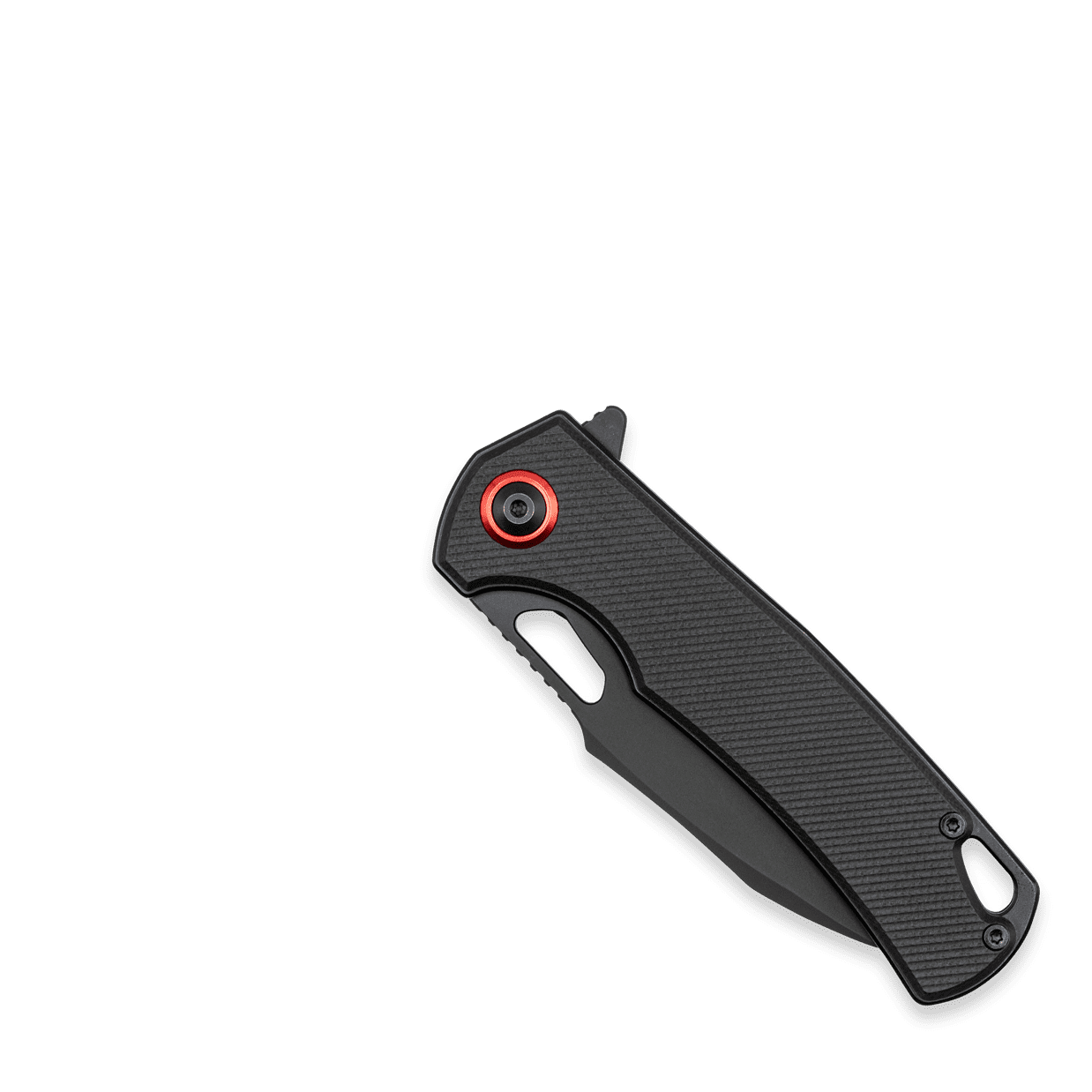 CobraTec Wolverine Liner Lock Black Drop Not Serrated CTWOLVERINEBLK