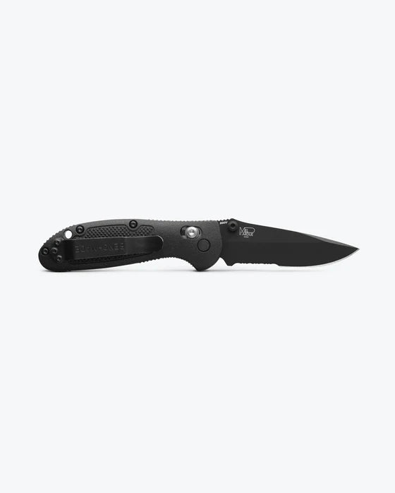 Benchmade Mini Griptilian® | Black Grivory® | Drop-point 556SBK-S30V
