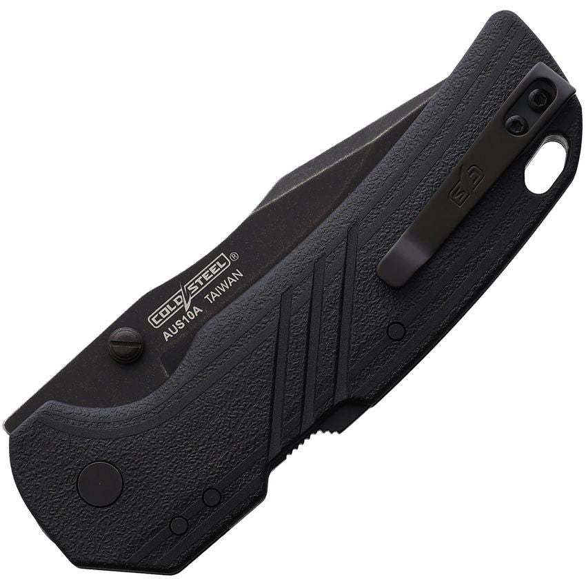 Cold Steel Engage Folding Knife Black GFN Handle AUS-10A Clip Point Blade CS-FL-30DPLC-10B