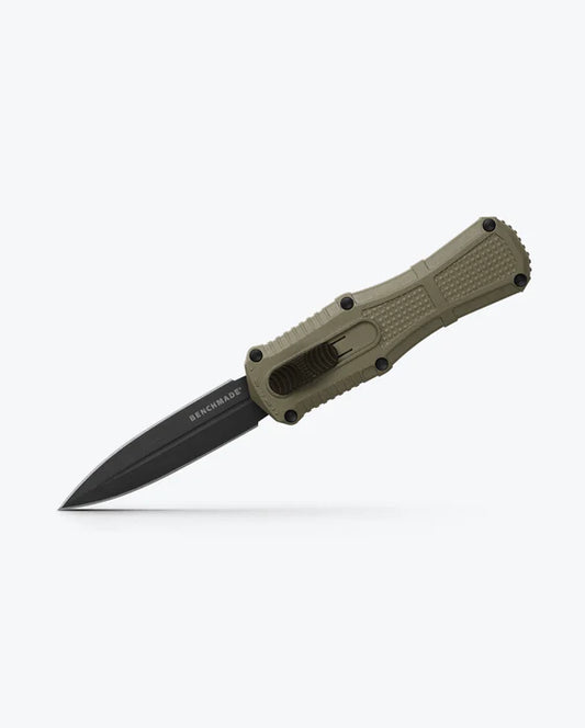 Benchmade Mini Claymore OTF | Ranger Green Grivory® | Dagger 3375GY-1