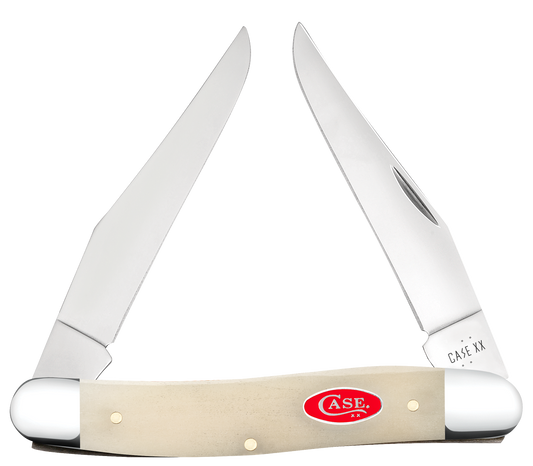 Case XX™ Muskrat Smooth Natural Bone 14022