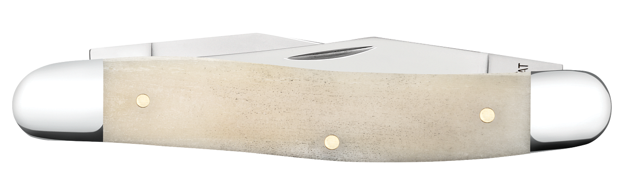Case XX™ Muskrat Smooth Natural Bone 14022