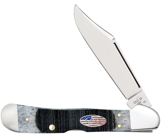 Case XX™ Copperlock Stars & Stripes Gray Bone 53063