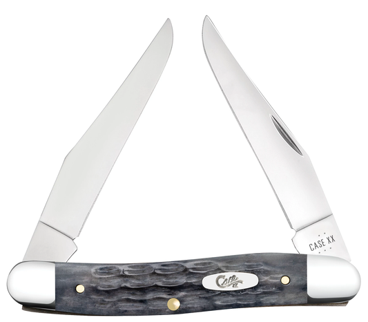 Case XX™ Muskrat Pocket Worn Gray Bone 58418