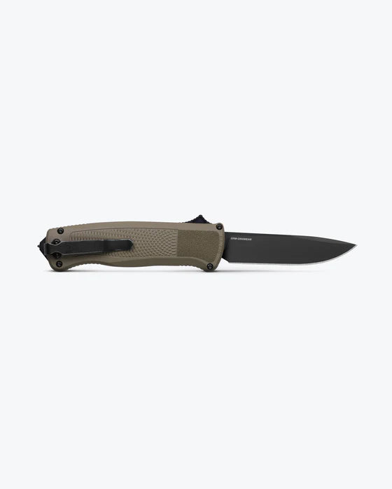 BENCHMADE Shootout® | Ranger Green Grivory® | Drop-point 5371BK-01