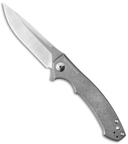 Zero Tolerance 0450 Sinkevich Titanium Flipper Knife – 3.25" CPM S35VN Drop Point EDC